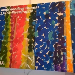 Alma Woodsey Thomas 1,000 Piece Puzzle